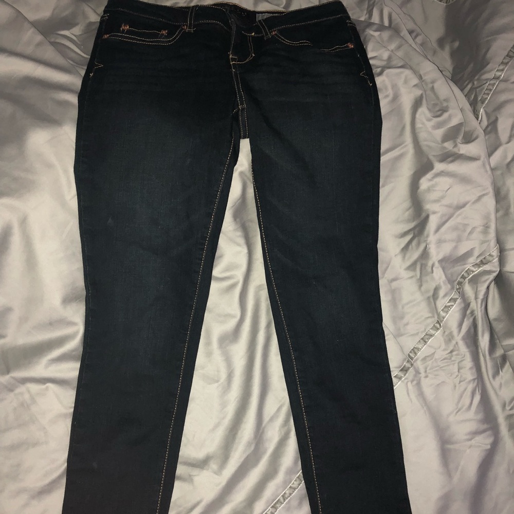 dark wash aéropostale jeans